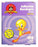 Dukal Stat Strip Adhesive Spot Bandage 7/8 Inch Plastic Round Kid Design (Looney Tunes Tweety) Sterile - 1074737