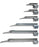 Sun Med Laryngoscope Blade Miller German Size 3 Medium Adult - 5-5273-03