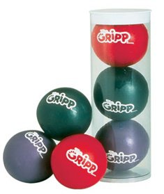 Alimed Gripp Squeeze Ball Set Purple, Red, Green Firm, Medium, Soft - 73976