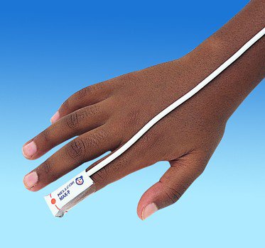 Covidien OxiMax SpO2 Sensor Pediatric Finger - AXP