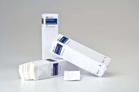 Cardinal Dermacea NonWoven Sponge NonWoven 4-Ply 2 X 2 Inch Square NonSterile - 441400