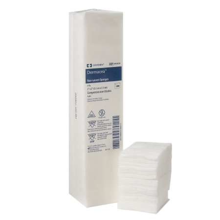 Dermacea - Nonwoven Sponge Nonwoven 4-Ply 2 X 2 Inch Square NonSterile - 441400