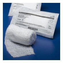 Cardinal Dermacea Fluff Bandage Roll Gauze 6-Ply 4-1/2 Inch X 4-1/8 Yard Roll Shape NonSterile - 441251