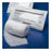 Cardinal Dermacea Fluff Bandage Roll Gauze 6-Ply 4-1/2 Inch X 4-1/8 Yard Roll Shape NonSterile - 441251