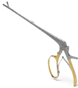Cooper Surgical Grasping Forceps Kevorkian-Pacific 20 cm 3 X 8 mm Narrow Jaws w/Teeth On The Bottom Jaw - 907029