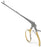 Cooper Surgical Grasping Forceps Kevorkian-Pacific 20 cm 3 X 8 mm Narrow Jaws w/Teeth On The Bottom Jaw - 907029