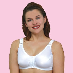 Frank Stubbs - Compression Bra White Size 44, 2X-Large - F020098