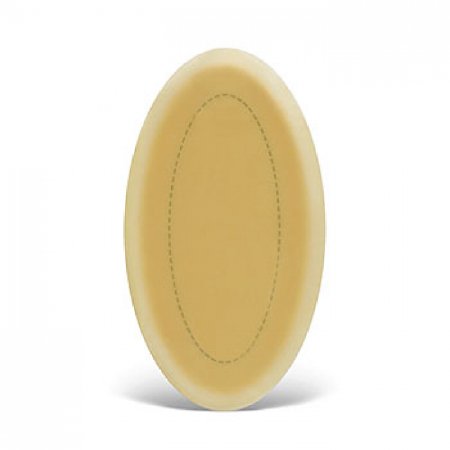 DuoDERM Signal - Hydrocolloid Dressing 4-1/2 X 7-1/2 Inch Oval Sterile - 410510