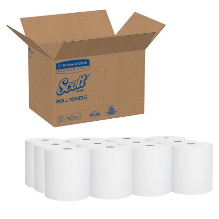 Kimberly Clark Tradition Paper Towel Roll 8 Inch X 400 Foot - 2068