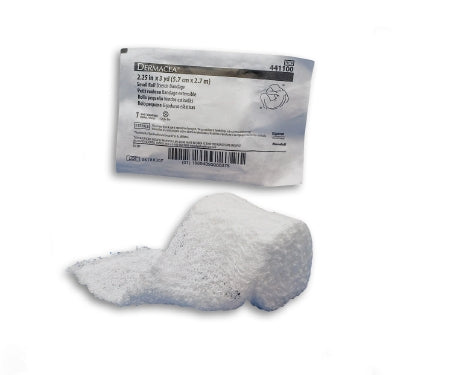 Cardinal Dermacea Fluff Bandage Roll Gauze 6-Ply 2-1/4 Inch X 3 Yard Roll Shape Sterile - 441100