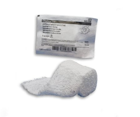 Dermacea - Fluff Bandage Roll Gauze 6-Ply 2-1/4 Inch X 3 Yard Roll Shape Sterile - 441100