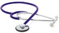 Proscope 660 - Classic Stethoscope Purple 1-Tube 21 Inch Tube Single Head Chestpiece - 660V