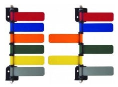 Omnimed Exam Room Signal Flag Wall Mount 8 Inch - 291725-LAV