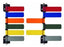Omnimed Exam Room Signal Flag Wall Mount 8 Inch - 291725-LAV