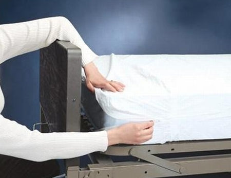 Graco - Mattress Cover 36 X 80 X 6 Inch PVC Plastic For Twin Sized Mattresses - 3862