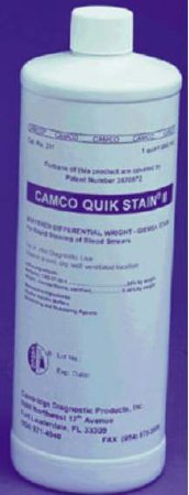 Camco Quik Stain II - Wright-Giemsa Stain 946 mL - 0433012