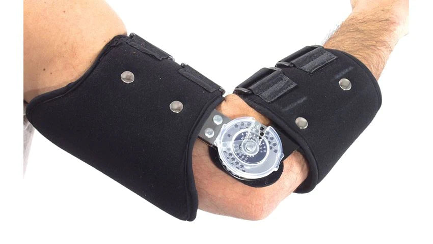 Freedom Comfort - Elbow Brace FREEDOM comfort Medium / Large Left Elbow 13 to 18 Inch Circumference - 51705