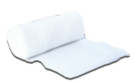 Vital-Roll - Conforming Bandage Cotton 2-Ply 4 Inch X 3.6 Yard Roll Shape Sterile - A6924