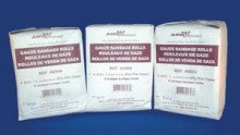 AMD Ritmed Vital-Roll Conforming Bandage Cotton 2-Ply 6 Inch X 3.6 Yard Roll Shape Sterile - A6926