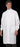Fashion Seal Uniforms Lab Coat Ceil Blue Large Long Sleeves Knee Length - 457