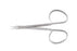 Miltex - Stitch Scissors 3-7/8 Inch Length OR Grade German Stainless Steel NonSterile Ribbon Style Finger Ring Handle Curved Blade Sharp Tip / Sharp Tip - 9-116
