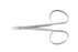 Miltex Miltex Stitch Scissors 3-7/8 Inch Length OR Grade Stainless Steel (German) NonSterile Ribbon Style Finger Ring Handle Curved Blade Sharp/Sharp - 9-116