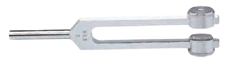 Graham-Field - Tuning Fork Set Aluminum Alloy 128 cps, 256 cps, 512 cps, 1024 cps, 2048 cps - 1313