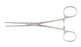 Miltex Miltex Hemostatic Forceps Baby Allen 6-1/2 Inch OR Grade Stainless Steel (German) NonSterile Ratchet Lock Finger Ring Handle Straight Delicate Longitudinally Serrated Tips w/1 X 2 Teeth - 16-102