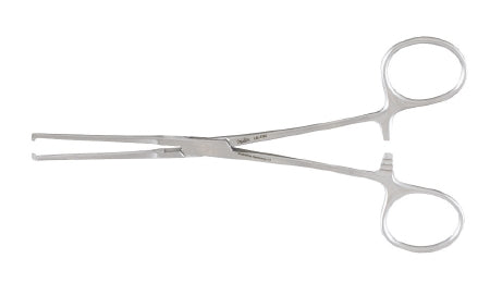 Miltex - Hemostatic Forceps Baby Allen 6-1/2 Inch Length OR Grade German Stainless Steel NonSterile Ratchet Lock Finger Ring Handle Straight Delicate Longitudinally Serrated Jaws with 1 X 2 Teeth - 16-102