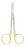 Miltex Miltex SuperCut Iris Scissors 4-1/2 Inch Length OR Grade Stainless Steel (German) / Tungsten Carbide NonSterile Finger Ring Handle Straight Blade Sharp/Sharp - 5-SC-304TC