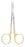 Miltex SuperCut - Iris Scissors 4-1/2 Inch Length OR Grade German Stainless Steel / Tungsten Carbide NonSterile Finger Ring Handle Straight Blade Sharp Tip / Sharp Tip - 5-SC-304TC