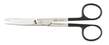 Miltex Miltex SuperCut Operating Scissors 5-1/2 Inch Length OR Grade Stainless Steel (German) NonSterile Finger Ring Handle Curved Blade Sharp/Blunt - 5-SC-46