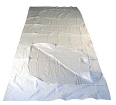 Absorbent Specialty Products - Post Mortem Bag 36 W X 94 L Inch One Size Fits Most Vinyl Zipper Closure, Envelope Style - MBBS