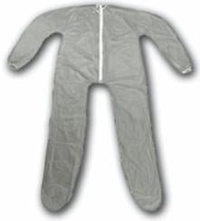 Absorbent Specialty Products Standard Unionall Medium Vinyl Zip Closure, Center - USMW