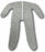 Standard - Post Mortem Unionall 2X-Large Vinyl Zipper Closure, 1/2 Length - MUSXXW
