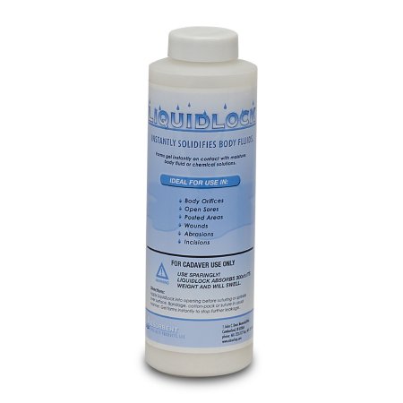 Liquid Lock - Body Fluid Solidifier Bottle 12 oz. - MLLB-12