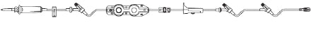 B. Braun Outlook Pump Set 15 Drops / mL Drip Rate 136 Inch Tubing - 352520