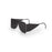 Solarettes - Post Mydriatic Glasses Flexible Temple Smoke Tint Black Frame Over Ear One Size Fits Most - 5108A.FGX