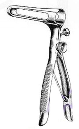 Integra Lifesciences - Rectal Speculum Sims 6 Inch Long / Blades: 3-1/2 Inch Long X 1 Inch Wide at Distal End - 28-2