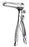Miltex Rectal Speculum Sims 6 Inch Long / Blades: 3-1/2 Inch Long X 1 Inch Wide at Distal End - 28-2