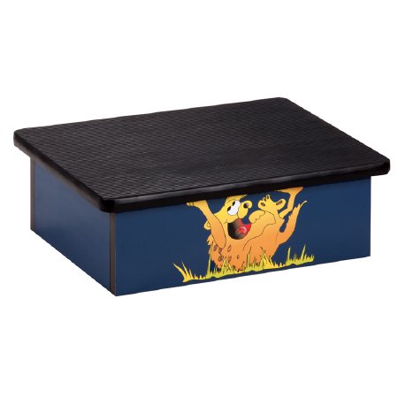 Clinton Industries - Step Stool Pediatric 1 Step Wood Frame 7 Inch Step Height - 10-H