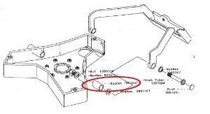 Burton Medical Products Head Yoke Spacer Outpatient II - 1007661