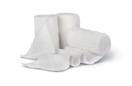 Bulkee Lite - Fluff Bandage Roll Cotton 3-Ply 2 Inch X 3-1/2 Yard Roll Shape Sterile - Medline - NON27496