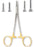 Integra Lifesciences - Needle Holder 6 Inch Length Serrated Jaws Finger Ring Handle - 8-66TC