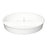 Sammons Preston - Partitioned High-Sided Dish White Reusable Polypropylene 10 Inch Diameter - 1432