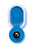 Ambu Blue Sensor - ECG Snap Electrode Monitoring Non-Radiolucent Foam Backing 25 per Pack - N-00-S/25