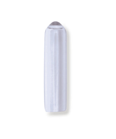 Key Surgical Protect-A-Caps Instrument Tip Guard Rounded, Clear, 3/16 Inch Diameter, 1 Inch Length, Radiopaque, Disposable, Steam Sterilizable, Non-Sterile - 38414