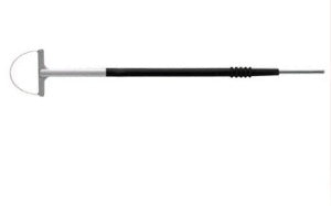 Symmetry Surgical Bovie LEEP/LLETZ Electrode 10 X 10 mm Tungsten Wire Loop Reusable NonSterile - ES09R