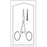 Econo - Hemostatic Forceps Hartmann 3-1/2 Inch Length Floor Grade Pakistan Stainless Steel Sterile Ratchet Lock Finger Ring Handle Straight Blunt Serrated Tips - 96-2556
