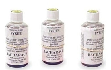 Fyrite - O2 Indicator Fluid For Oxygen Range: 0 to 21% and 0 to 60% For use with Gas Analyzer - 23123026